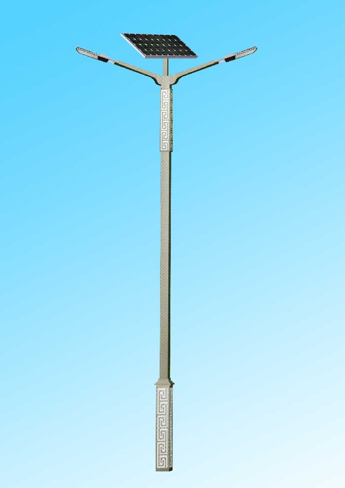 七星区市政道路太阳能路灯