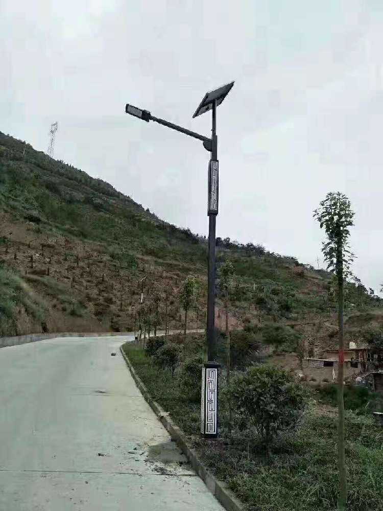 七星区仿古太阳能路灯